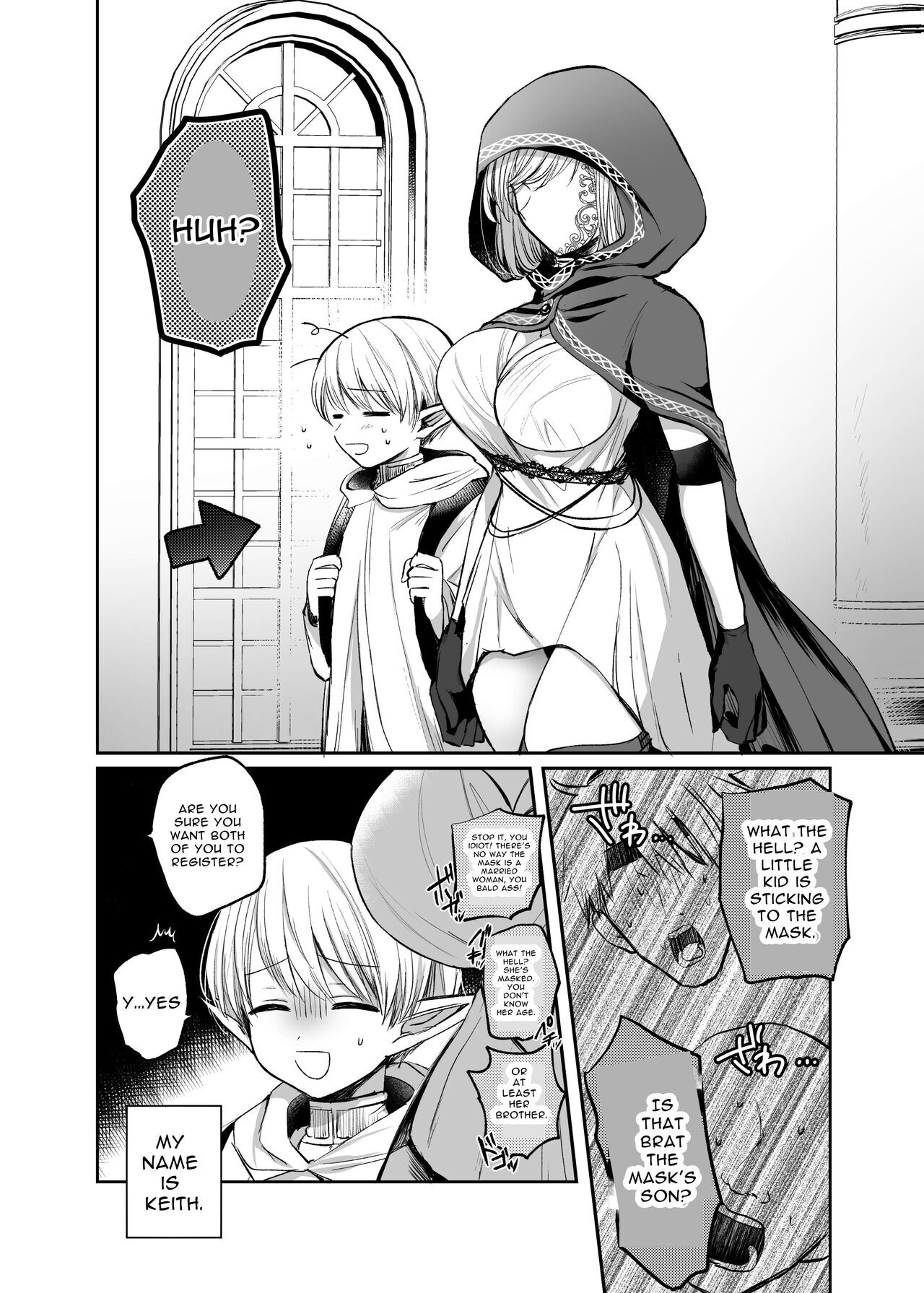 Hentai Manga Comic-I Saved A Girl People Despise, And Got The Happy Ending!-Read-4